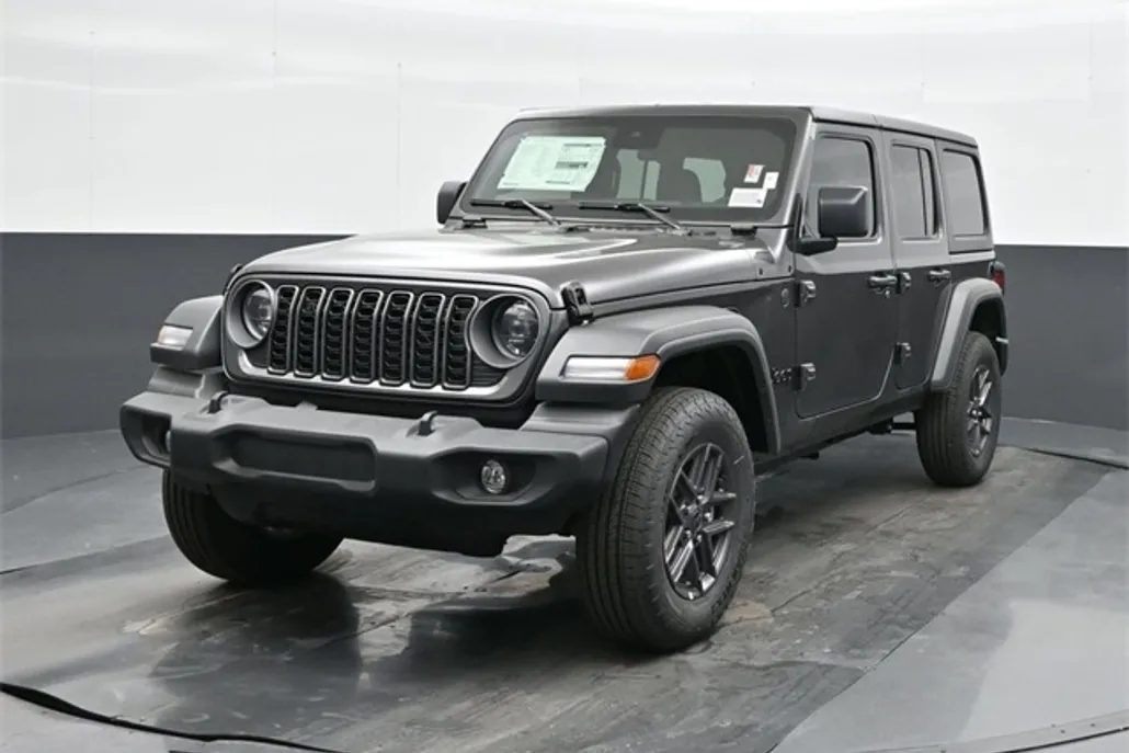 2025 Jeep Wrangler Sport S photo 1