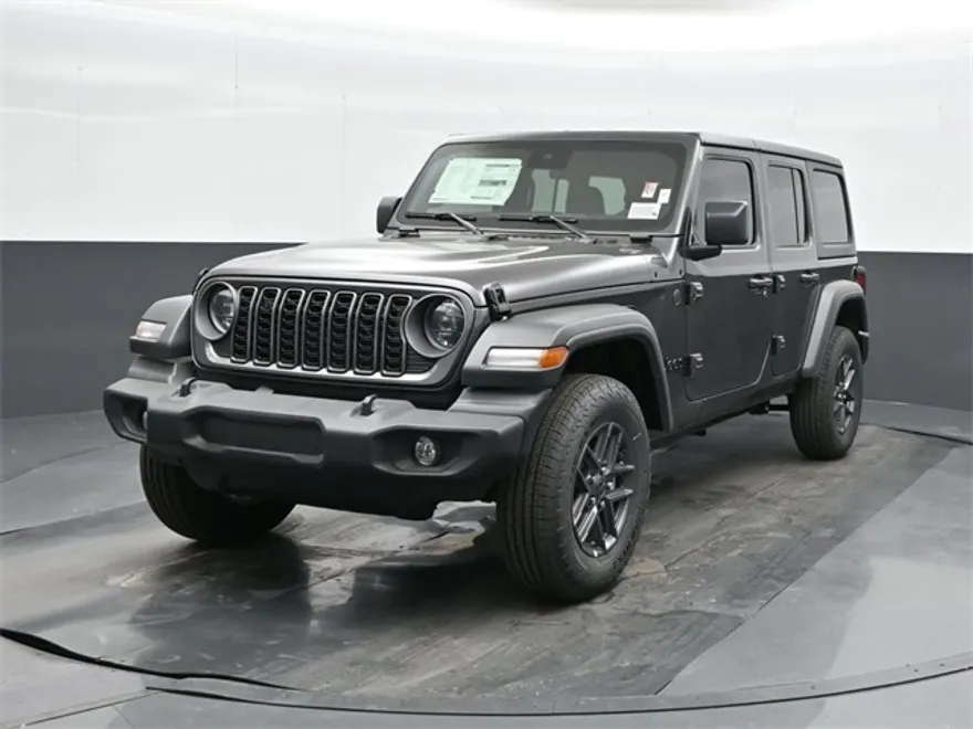 2025 Jeep Wrangler Sport S photo 1