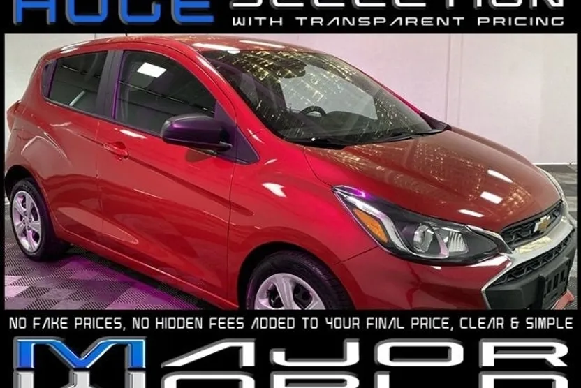 2020 Chevrolet Spark LS photo 1