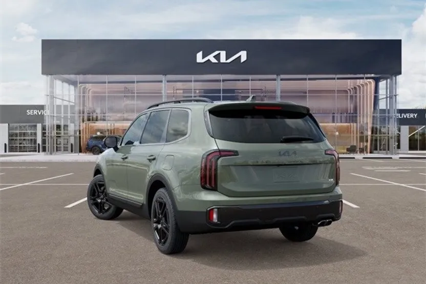 2025 Kia Telluride SX X-Line photo 1