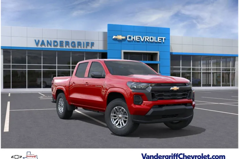2026 Chevrolet Colorado LT photo 1