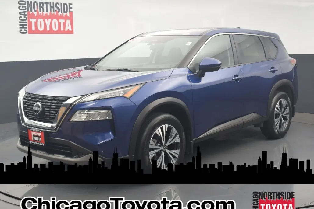 2022 Nissan Rogue SV photo 1