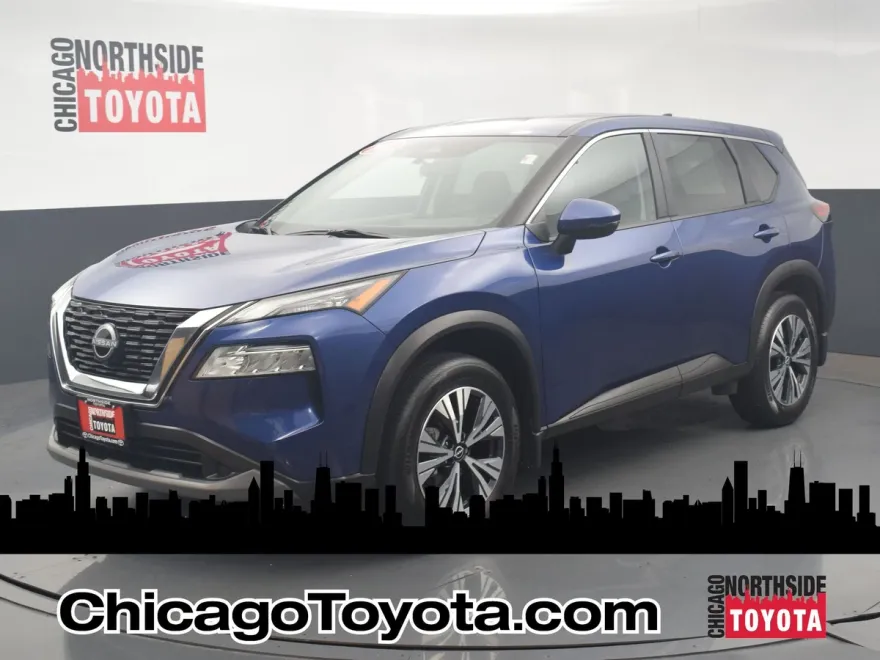 2022 Nissan Rogue SV photo 1