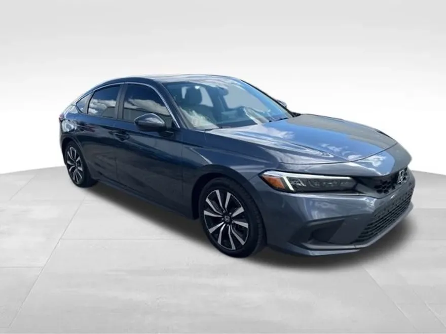 2024 Honda Civic Hatchback EX-L photo 1