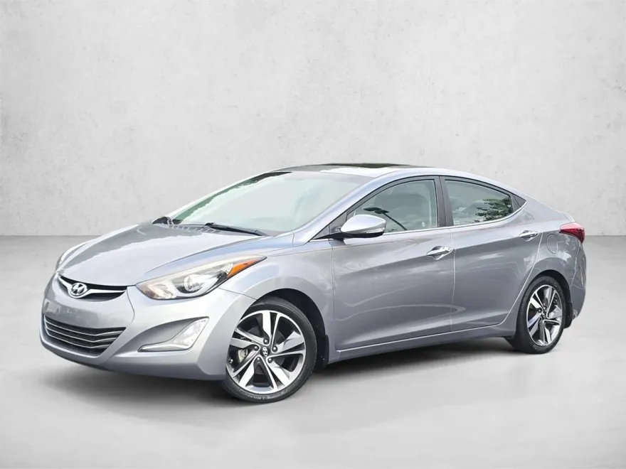 2015 Hyundai Elantra Limited photo 1