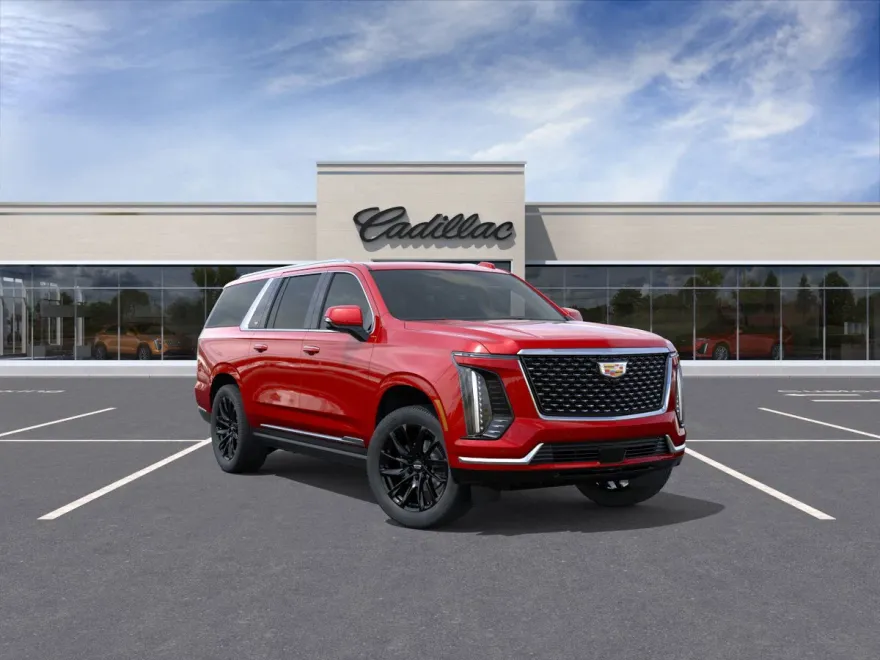 2026 Cadillac Escalade ESV Luxury photo 1