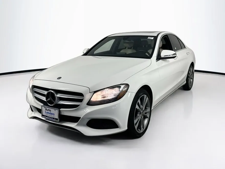 2018 Mercedes Benz C photo 1