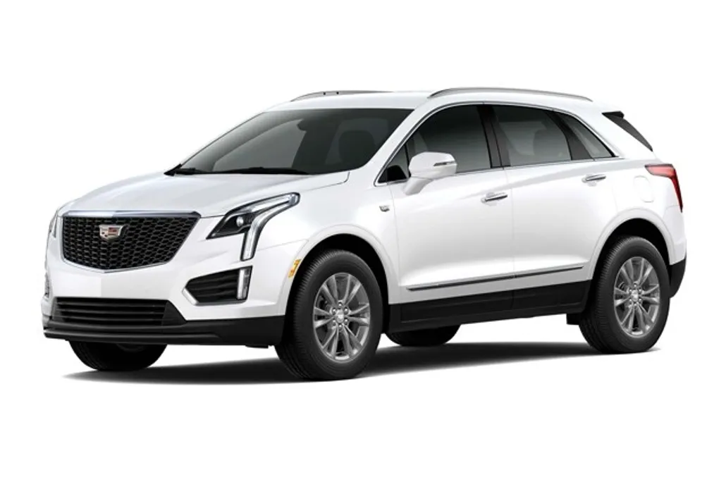 2021 Cadillac XT5 Luxury photo 1