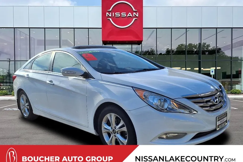 2013 Hyundai Sonata Limited photo 1