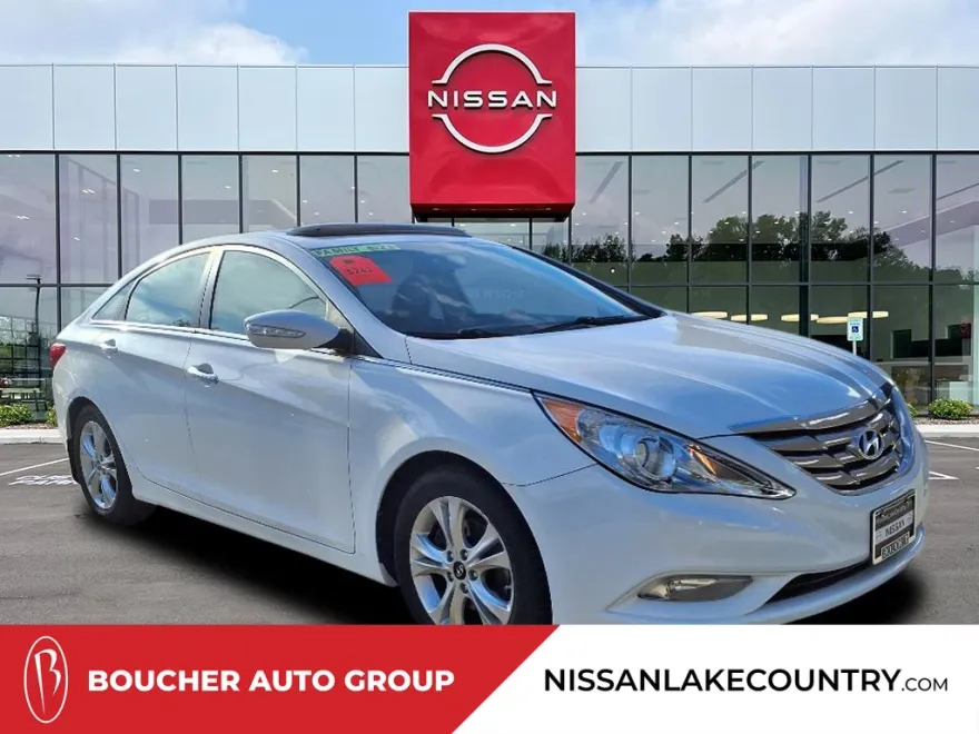 2013 Hyundai Sonata Limited photo 1
