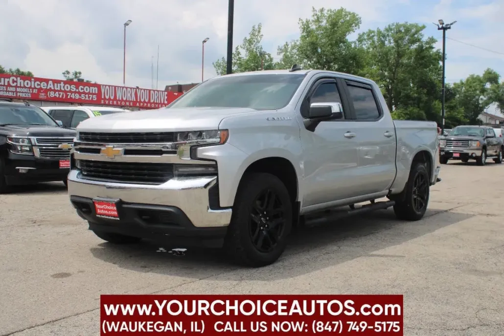 2019 Chevrolet Silverado 1500 LT photo 1