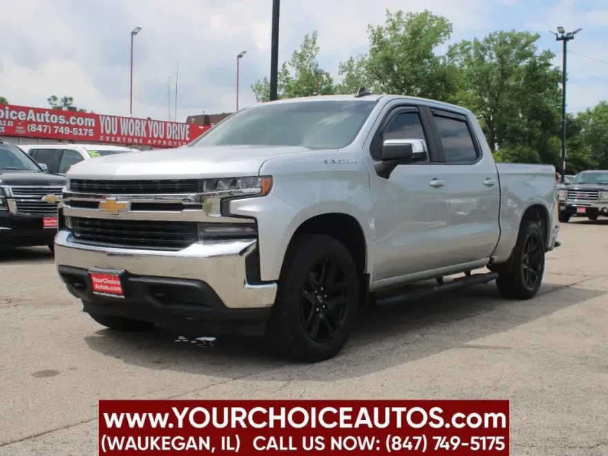 2019 Chevrolet Silverado 1500 LT photo 1