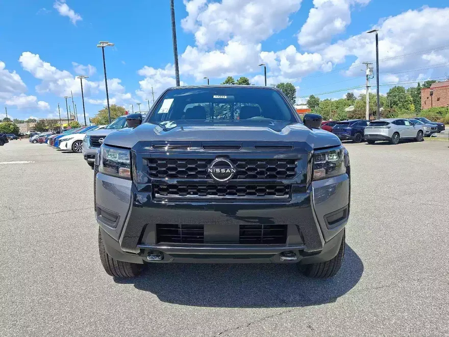 2026 Nissan Frontier Crew Cab SV photo 1