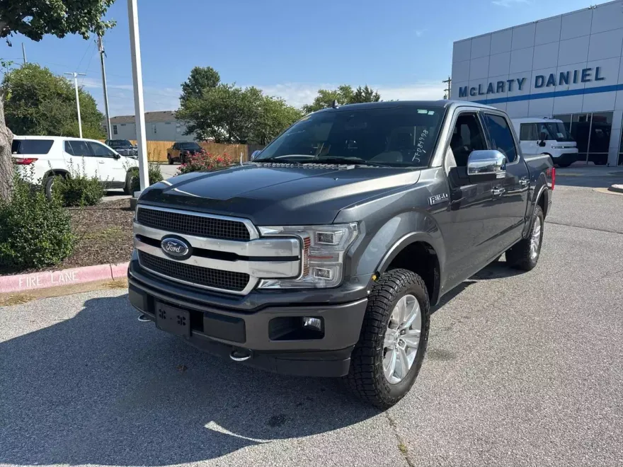2018 Ford F-150 XL photo 1
