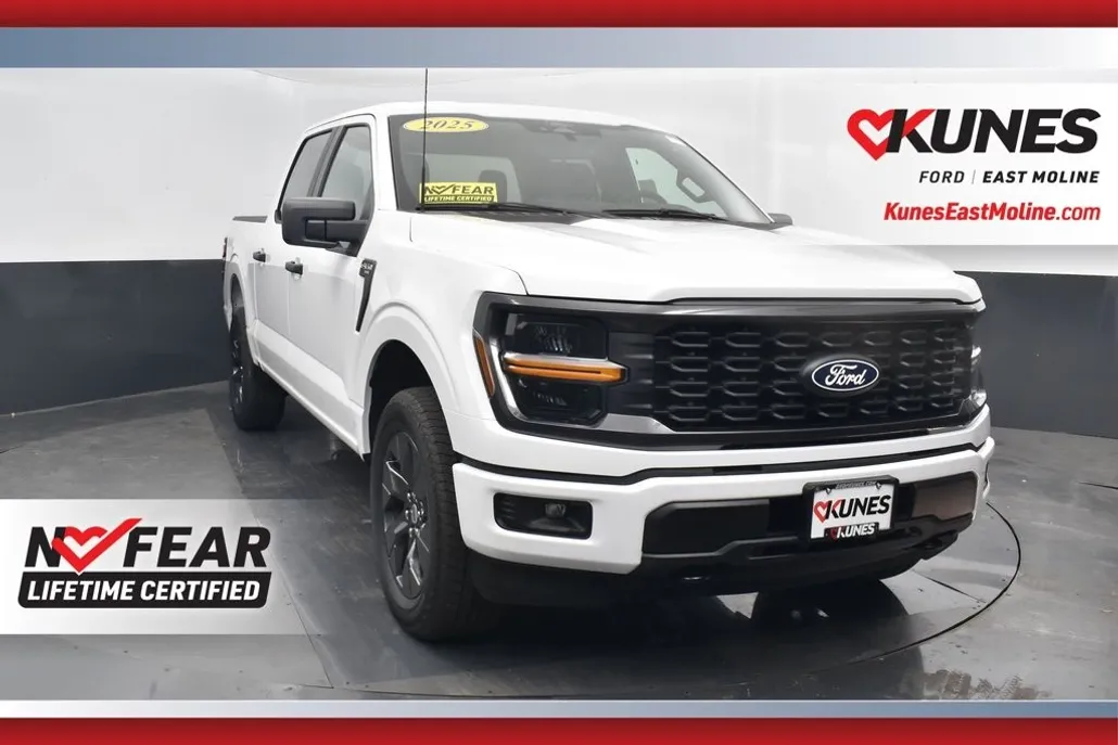 2025 Ford F-150 STX photo 1