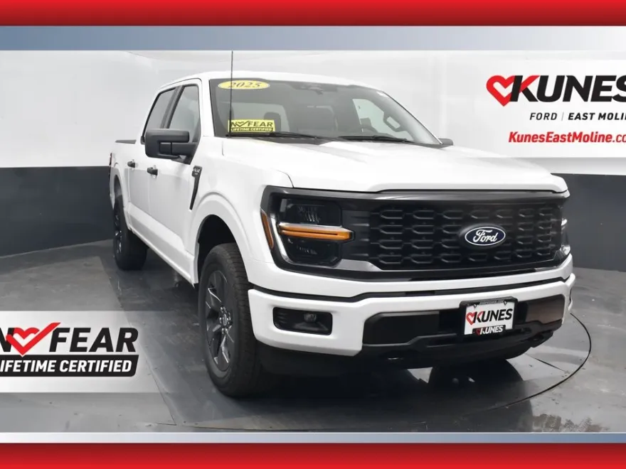 2025 Ford F-150 STX photo 1