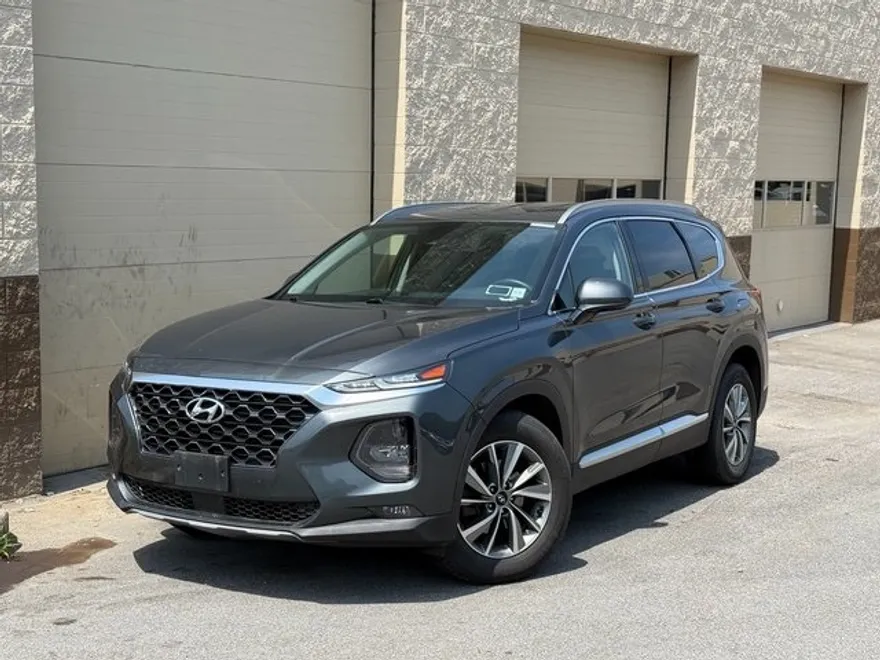 2020 Hyundai Santa Fe SEL photo 1