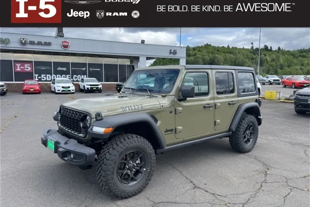 2025 Jeep Wrangler Willys photo 1