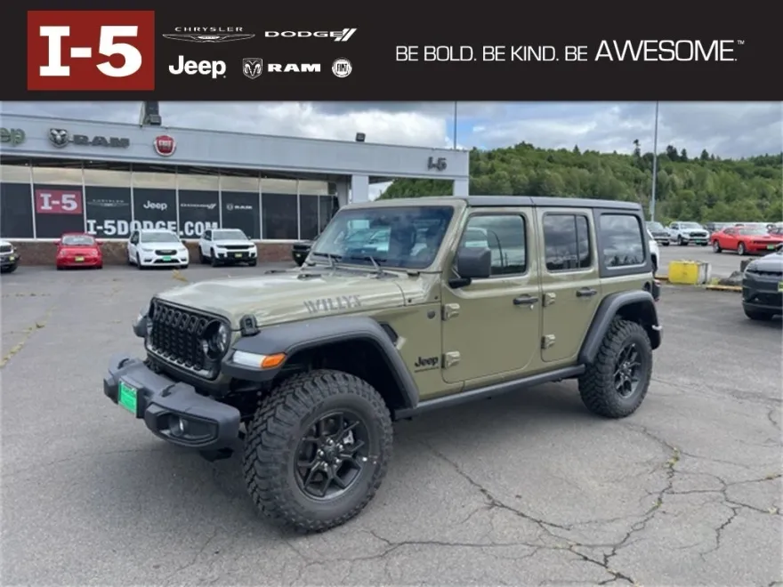 2025 Jeep Wrangler Willys photo 1