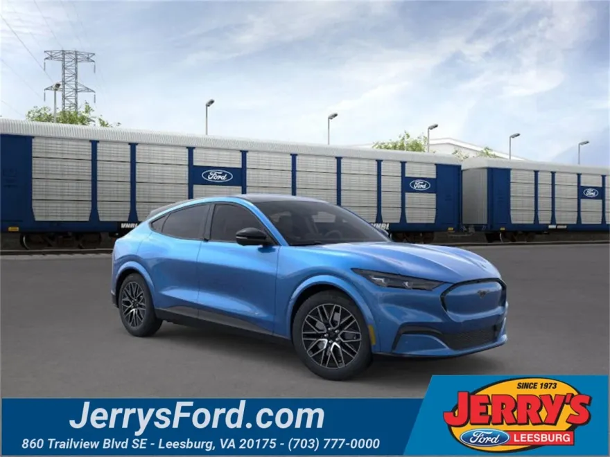 2025 Ford Mustang Mach-E Premium photo 1