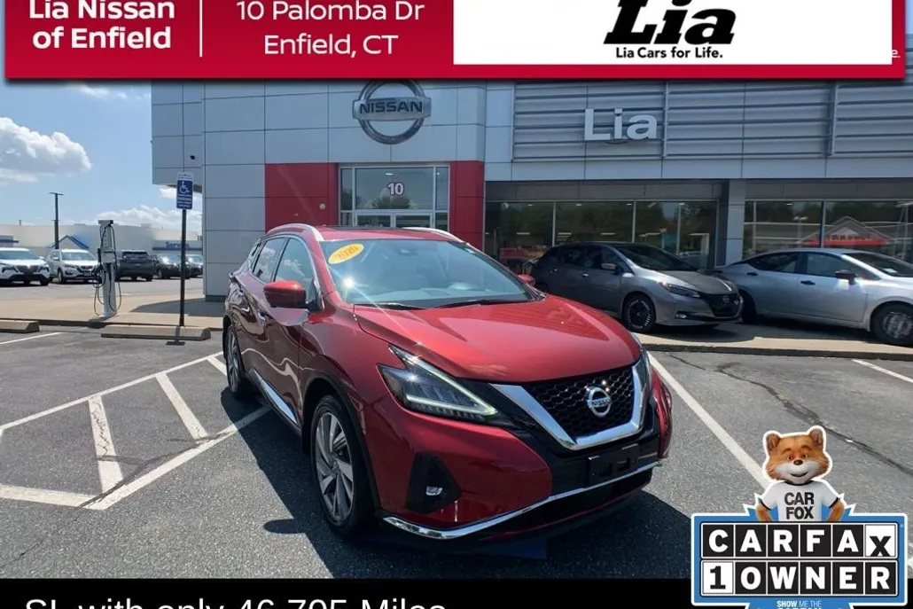2020 Nissan Murano SL photo 1