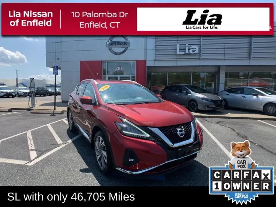 2020 Nissan Murano SL photo 1