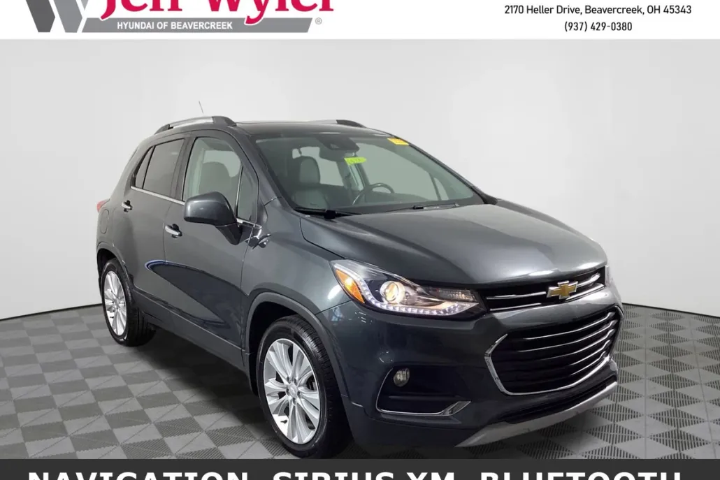 2019 Chevrolet Trax Premier photo 1