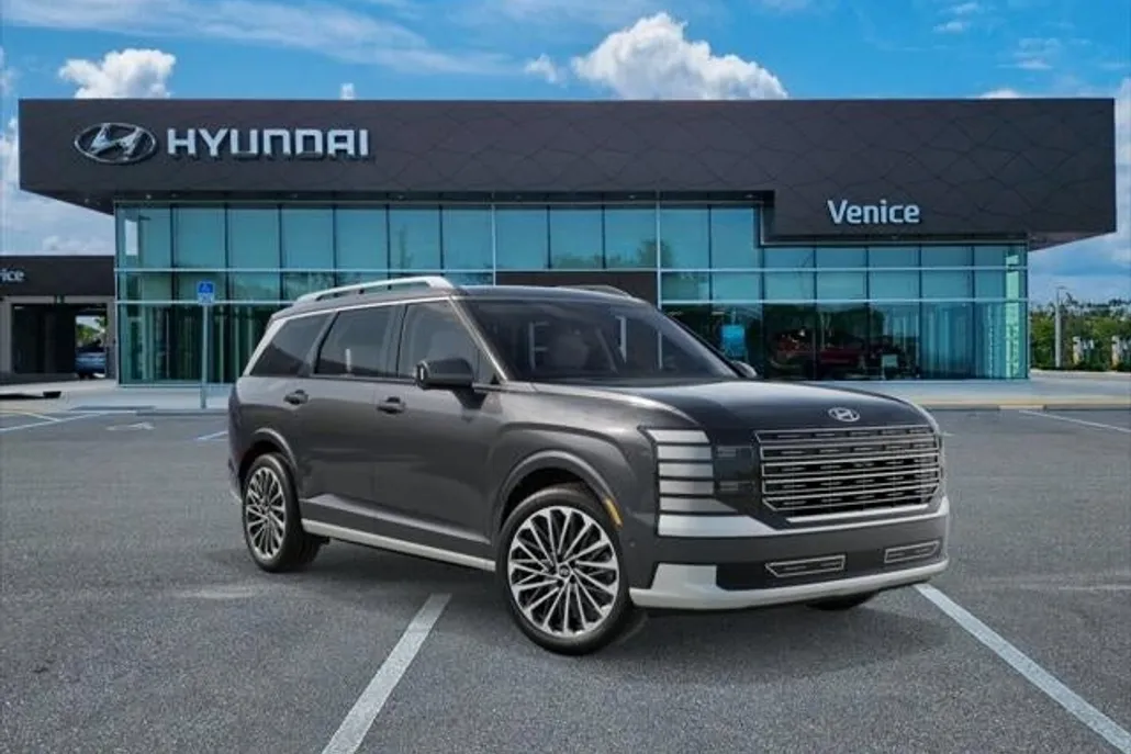 2026 Hyundai Palisade Calligraphy photo 1