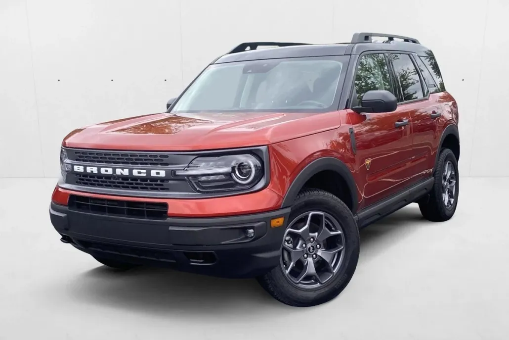2024 Ford Bronco Sport Badlands photo 1