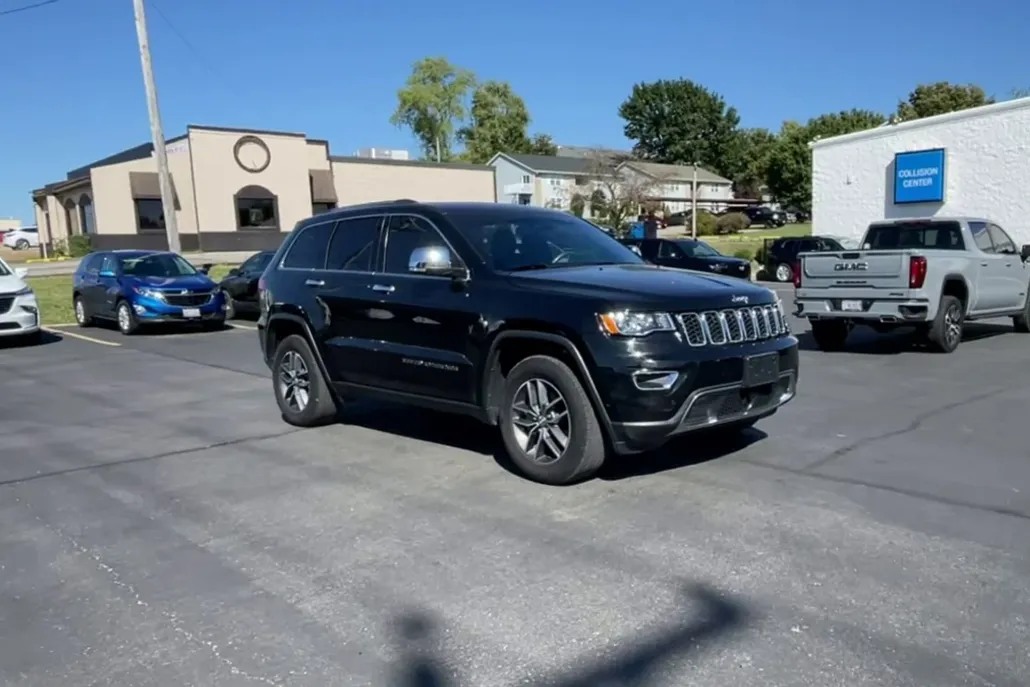 2018 Jeep Grand Cherokee Limited photo 1