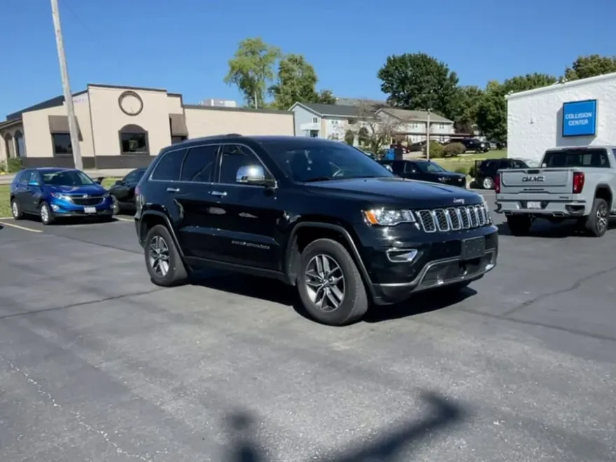 2018 Jeep Grand Cherokee Limited photo 1