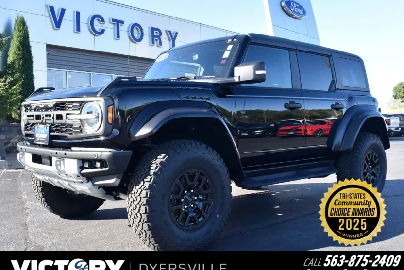 2025 Ford Bronco Raptor photo 1