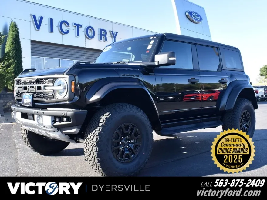 2025 Ford Bronco Raptor photo 1