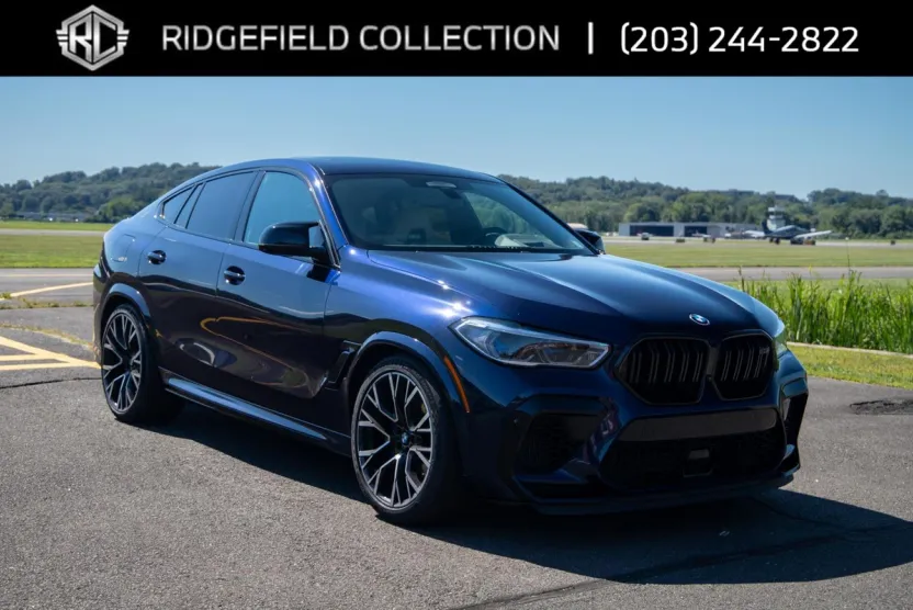 2020 Bmw X6 M photo 1