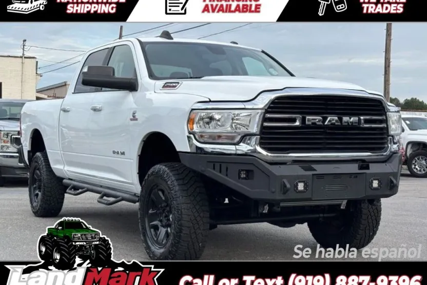 2019 Ram 2500 Big Horn photo 1