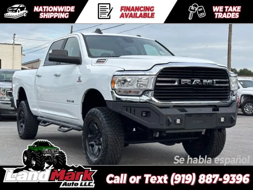 2019 Ram 2500 Big Horn photo 1