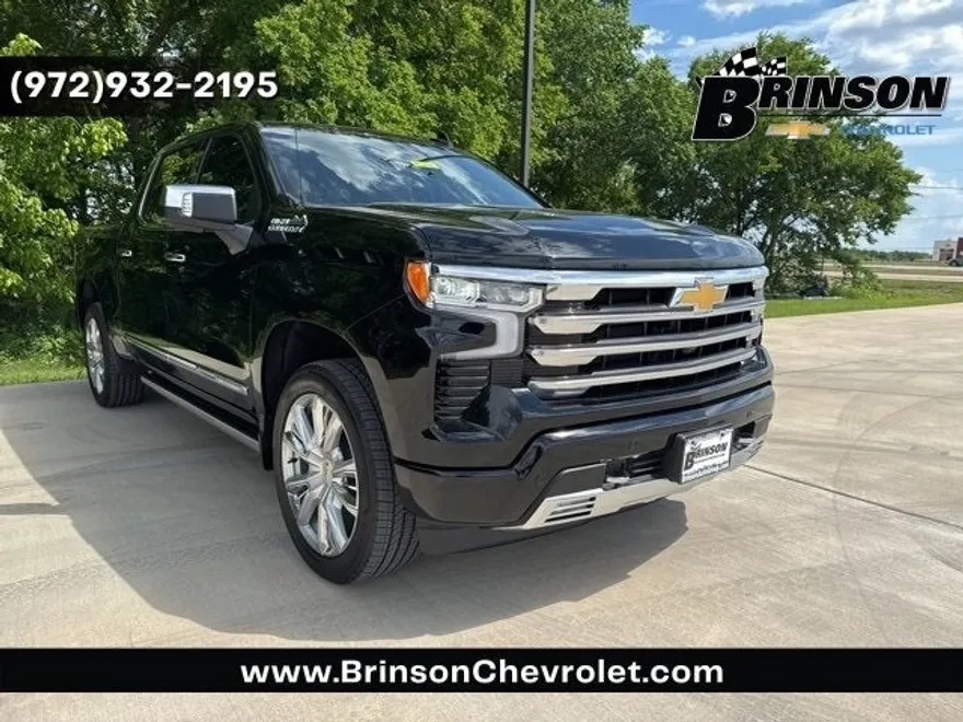 2025 Chevrolet Silverado 1500 High Country photo 1