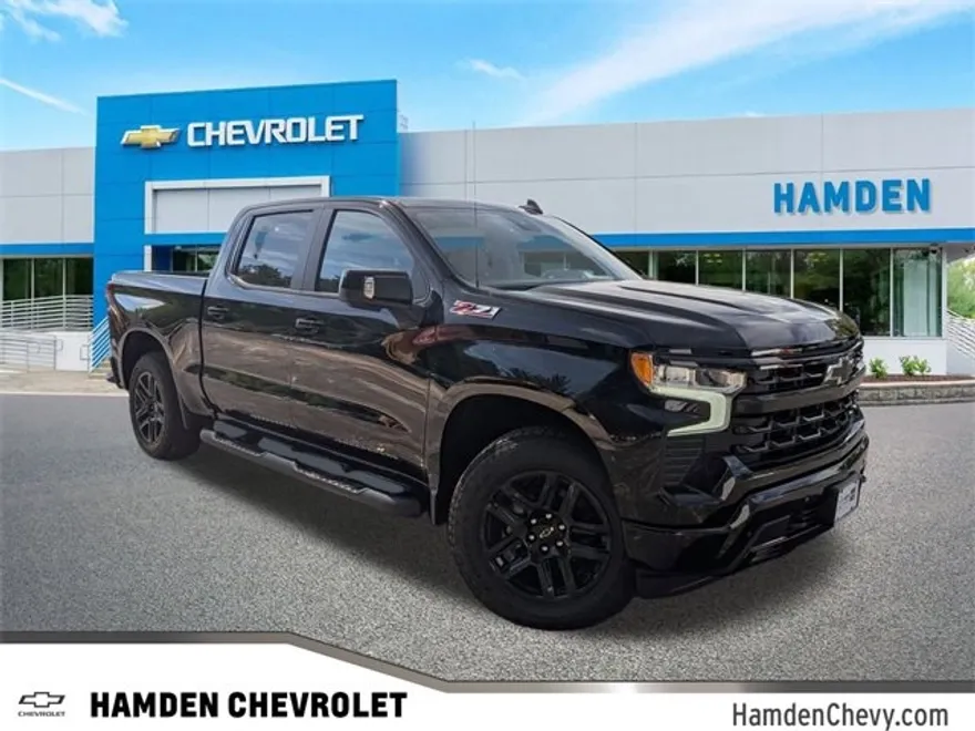2026 Chevrolet Silverado 1500 RST photo 1