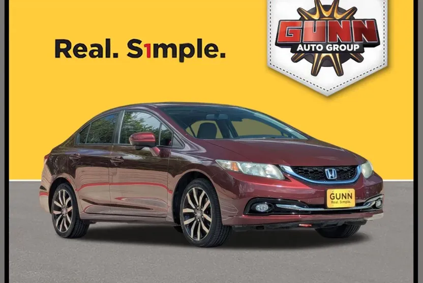2015 Honda Civic EX photo 1