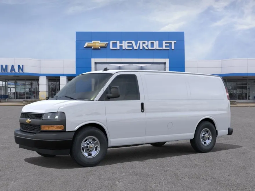2025 Chevrolet Express 2500 Work Van Cargo photo 1