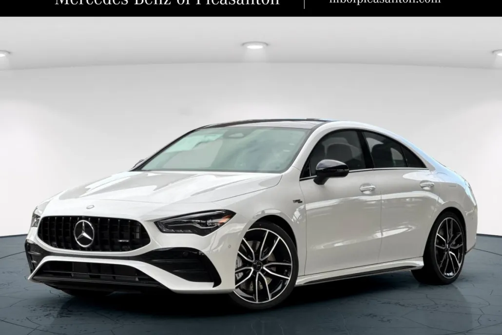 2026 Mercedes Benz CLA AMG 35 4MATIC photo 1