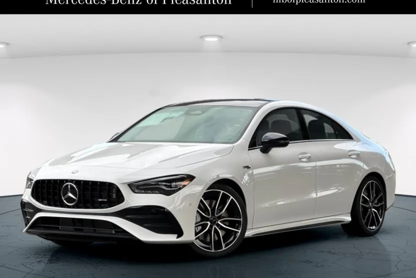 2026 Mercedes Benz CLA AMG 35 4MATIC photo 1