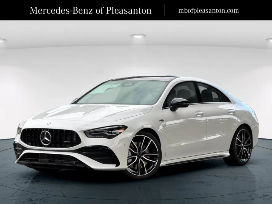 2026 Mercedes Benz CLA AMG 35 4MATIC photo 1