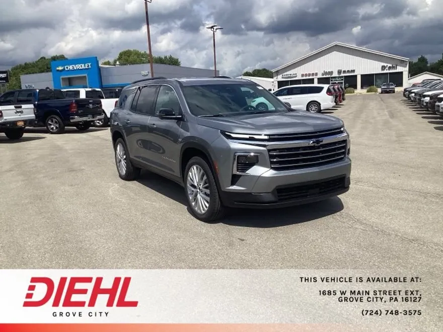 2026 Chevrolet Traverse photo 1