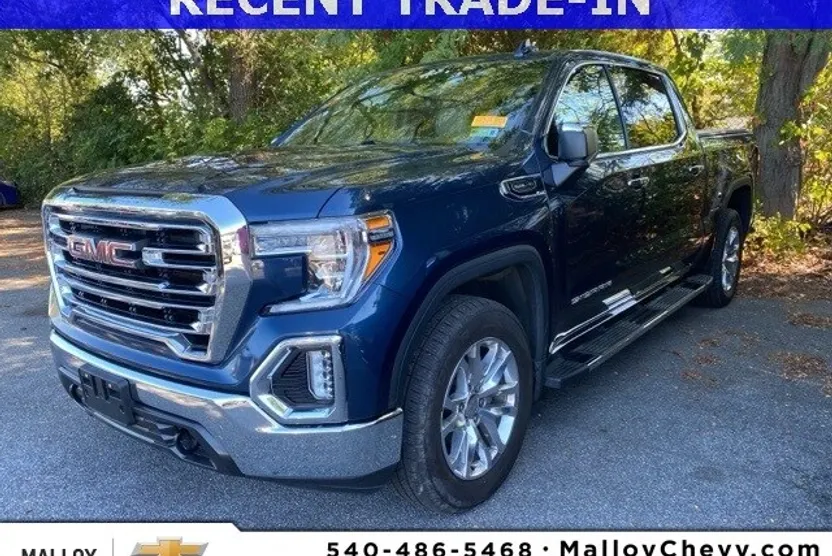 2021 Gmc Sierra 1500 SLT photo 1