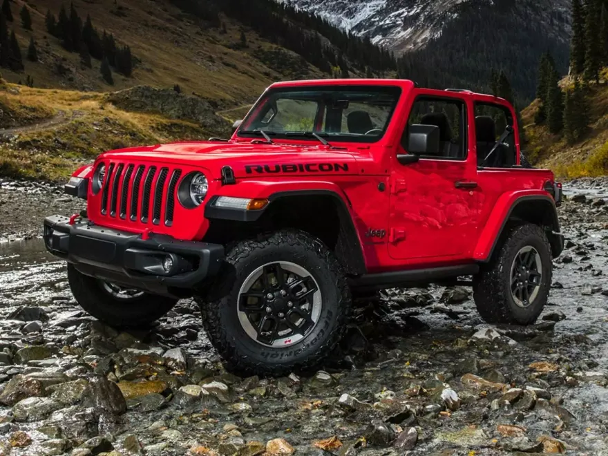 2022 Jeep Wrangler Sport photo 1
