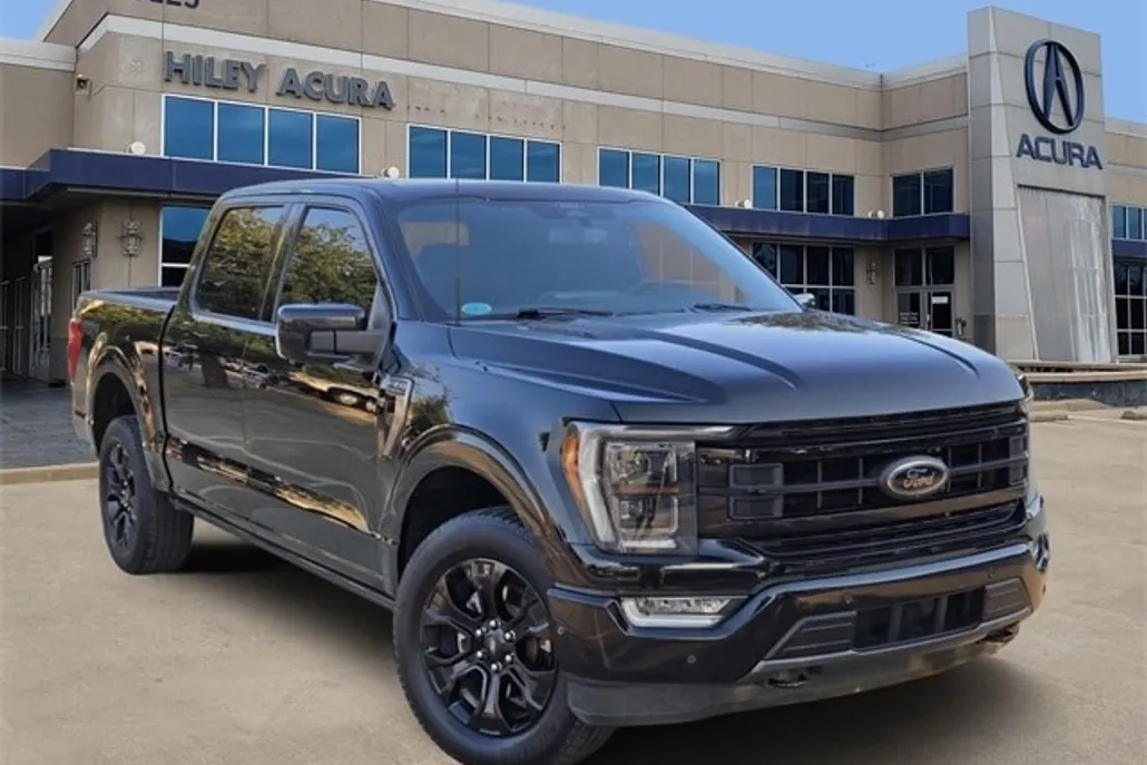 2022 Ford F-150 Platinum photo 1
