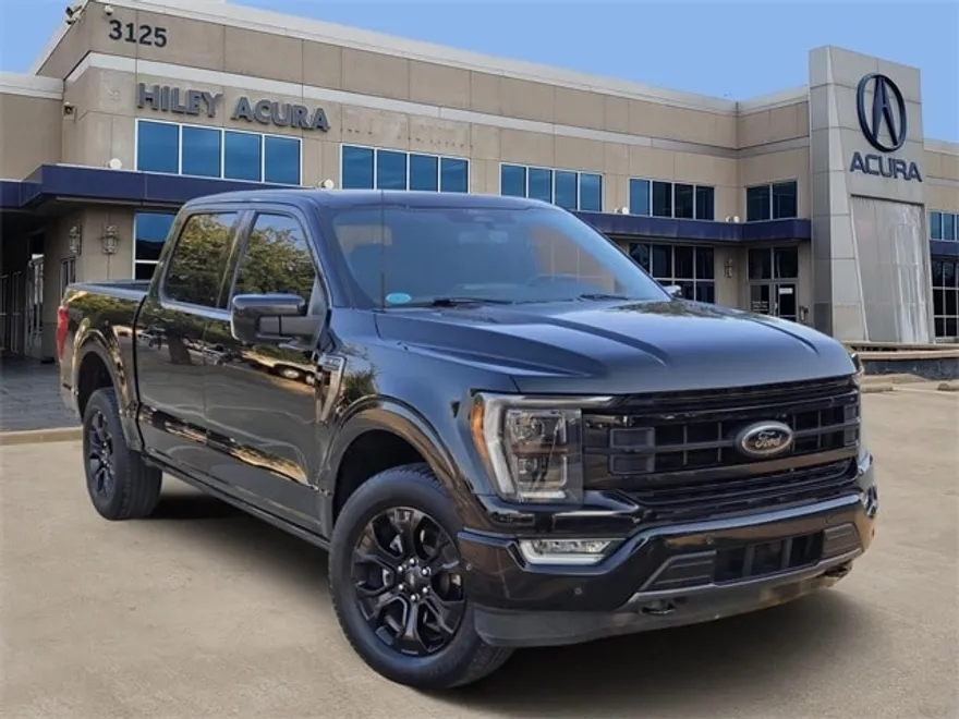 2022 Ford F-150 Platinum photo 1