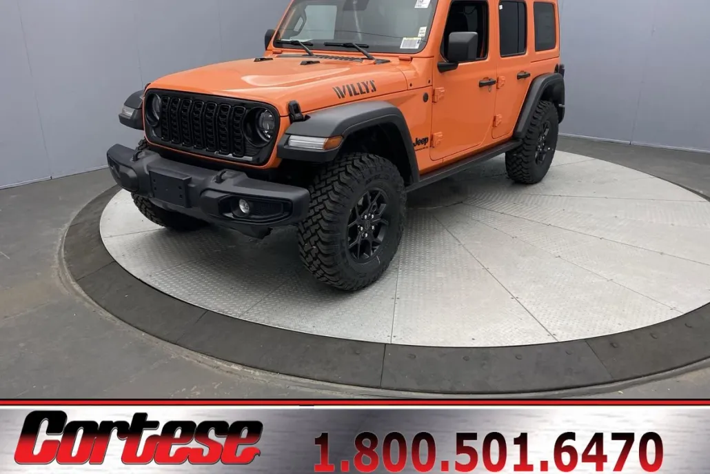 2025 Jeep Wrangler Willys photo 1