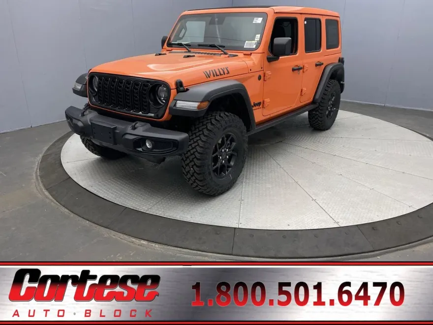 2025 Jeep Wrangler Willys photo 1
